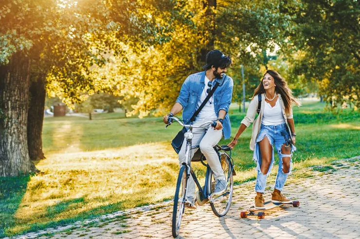 vivir frente al parque