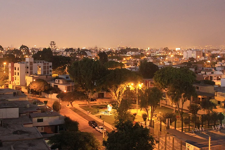 vivir frente al parque