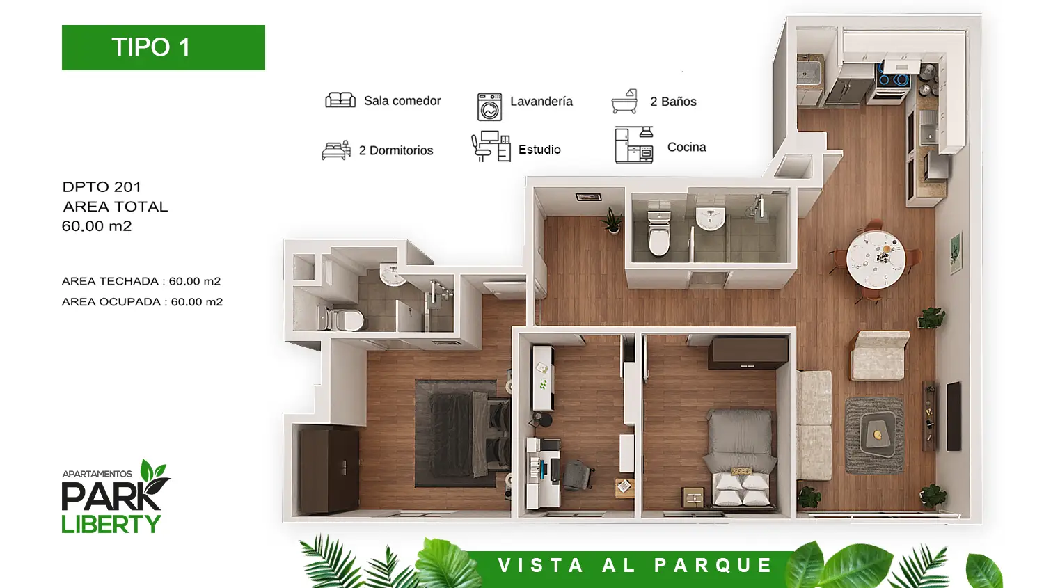 vivir frente al parque t 01