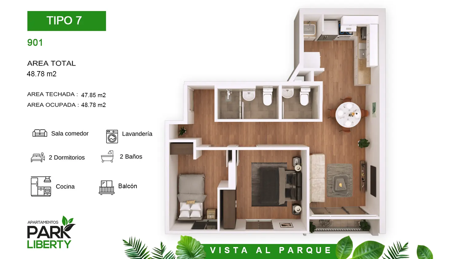 vivir frente al parque t 07