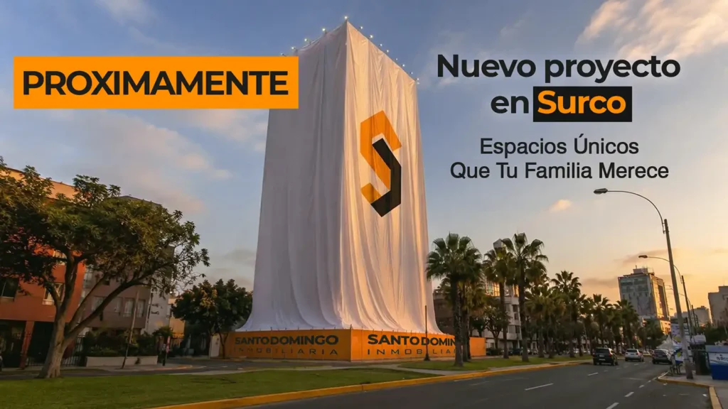 santo domingo inmobiliaria pronto nuevo proyecto en Surco