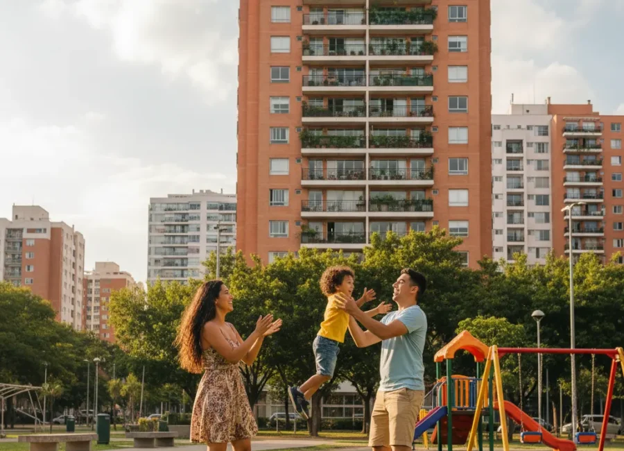 familia parque